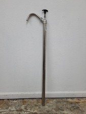 Uline Stainless Steel Drum Pump-H3864 picture