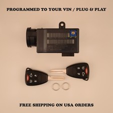 2007-2014 Dodge Avenger Sebring Immobilizer 5026162AQ VIN Programmed Plug & Play picture