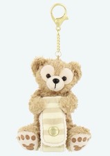 Tokyo Disney Duffy Headband Ears Holder Keychain - Ship from California picture