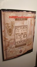 SUPER MODULE - RETURN TO TOMB OF HORRORS *NEW NM/MT 9.8 NEW* DUNGEONS DRAGONS picture