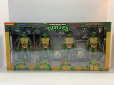 NECA TMNT Animated Series Turtles 4-Pack Haulathon Target Exclusive Sealed picture