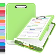 Clipboard with Storage, Letter Size, 13.4
