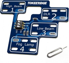 2003-07 Chevy Silverado Sierra All Lights On Mod Blue LED 6Hi 8Hi GM Kit picture