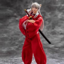 Inuyasha Half Demon 1/12 Action Figure New Sealed Imported Japan Unopened picture