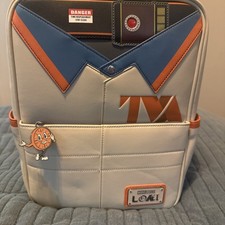 Loungefly Disney Marvel Loki  TVA Variant Backpack picture