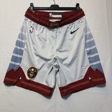 Nike Denver Nuggets Shorts 38-1 Large Authentic NBA Dri Fit ADV Game Team Issue picture
