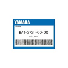 Yamaha Genuine Pedal, Brake - Bat-27211-00-00 picture