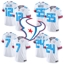 Men's Texans White 2026 “Rivalries” Vapor Limited Jersey picture