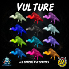 Ark-Survival-Ascended-PvE-PC/XBOX/PS5-Top-Stat-Vultures-Colorful-Lvl-362-BusyBee picture