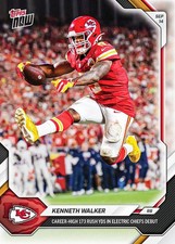 *PRE SALE* Kenneth Walker - 2026 NFL Topps NOW® - Card 17 picture