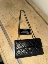 CHANEL Authentic Black Quilted Lambskin Wallet on Chain WOC 13 Series picture