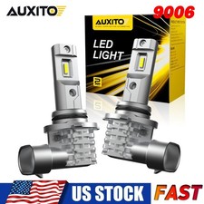 AUXITO LED Headlights Bulbs Conversion Kit 9006 High Low Beam White Wireless 40W picture