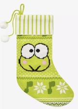 Keroppi Fair Isle Pom Stocking picture