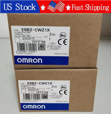 1PCS Brand New OMRON E6B2-CWZ1X Rotary Encoder 5VDC 2000P/R E6B2CWZ1X  Fast ship picture