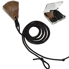 Pan Shepherd Sling for Rock Throwing,Outdoor Survival Skill Tool with 2.4M 9-... picture