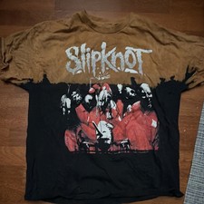 Unique Slipknot Double Sided Cotton Shirt picture