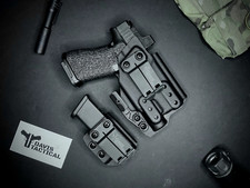 Davis Tactical IWB Light Bearing Kydex Holster For Glock 43X MOS W/ TLR-7 SUB picture