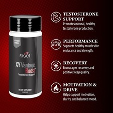 Sisel XY Vantage Boost Testosterone Support 120 Capsules - New 🚚FromUSA🚚 picture