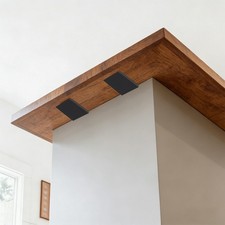 Heavy Duty Kitchen Island Support Floating Bracket, Countertop Support Bracket picture