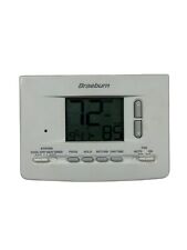 BRAEBURN 2220NC 2H/1C 5-2 Day Programmable Thermostat Used picture