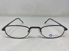 Modern GREAT GUNMETAL 52-22-145 Metal Full Rim Eyeglasses Frame EC77 picture