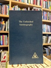The Unfinished Autobiography:  Alice A. Bailey  Vintage 1976 picture