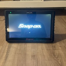 Snap On Zeus Plus Diagnostic Scan Tool Monitor Only 25.2 Software picture