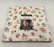 Moda CALI & Co. Layer Cake 100% Cotton 10-inch Precut Fabric Squares (42 pcs) picture