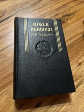 Vintage 1949 Bible Readings for the Home Southern Publishing Hardcover Christian picture