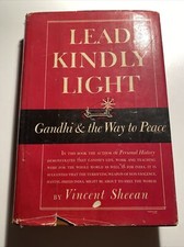Vintage 1949 Book - LEAD, KINDLY LIGHT by Vincent Sheean abu picture