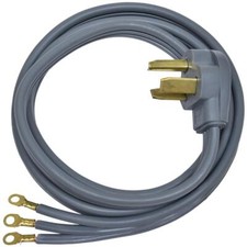 Everbilt 6 Ft. 3-Prong 30 Amp Dryer Cord # 61251HD New In Bag picture
