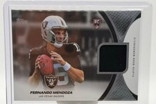 FERNANDO MENDOZA 2026 TOPPS RC #RMC-FM RAIDERS **SEE DESCRIPTION** picture