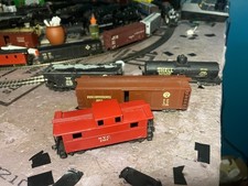 Lionel Prewar 003 OO Rolling Stock - 1939 run picture