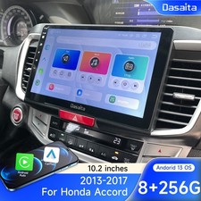 Dasaita 10.2'' Android 13 Car radio for Honda Accord 2013-17 Carplay Navigation picture