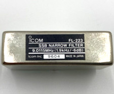 ICOM FL-223 SSB Narrow Filter 9.0115MHz (1.9kHz/-6dB) Good Cond. picture