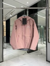 Unisex ARC Beta LT Coat Windproof Camping Outdoor Pink Travel Jackets picture