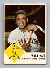 1963 Fleer Set-Break # 5 Willie Mays VG-VGEX (crease) *JAYSACE* picture