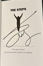 Sylvester Stallone SIGNED The Steps Memoir Hardcover Autographed 1st Ed IN HAND picture