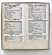 Vintage Tony Sandler And Ralph Young On A 2400 Ft Reel To Reel Tape picture