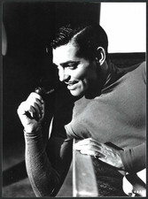CLARK GABLE VINTAGE ORIGINAL PHOTO HOLLYWOOD HANDSOME ACTOR 1934 STUNNING MOVIE picture