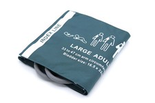 NIBP Cuff Reusable Large Adult Single Hose 33-47cm - Same Day Shipping picture