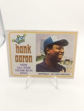 Topps 1974 Topps Base Set #1 Hank Aaron Atlanta Braves MLB Baseball picture