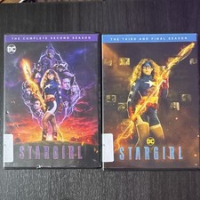 DC Stargirl Complete Seasons 2-3 final season DVD Set +Deleted Scenes picture