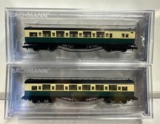 Bachmann N Scale Thomas & Friends Gordon's Express Composite & Brake Coach Set picture