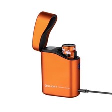 Olight Baton 4 Premium Spooky Web Flashlight W/Charging Case, 1300 Lumen picture