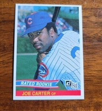 1984 Donruss - Rated Rookie Joe Carter #41 (RC) picture