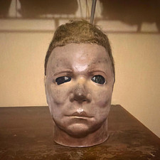 Halloween II H2 Michael Myers Mask Disruptor 81 Graveside Productions Drew R. picture