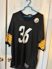 Jerome Bettis (The Bus) #36 Logo Atletic Jersey picture