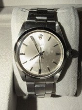 1971 Rolex Oyster Precision 34mm 6426 Silver Stick Dial Smooth Bezel Oyster band picture