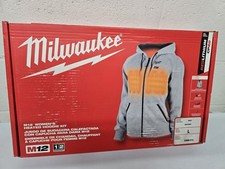 ~NEW~ Women's Milwaukee™ M12™ Hoodie Heated Jacket KIT Gray SZ: Large picture